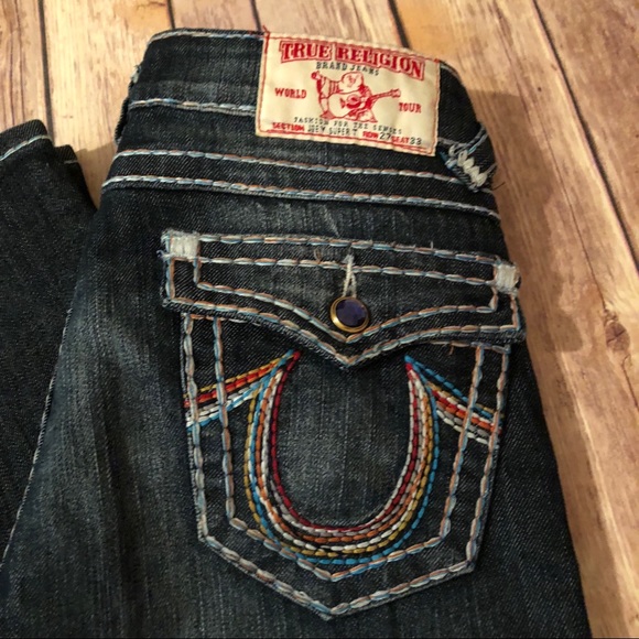 true religion super t jeans